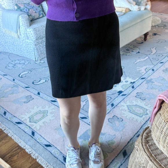 Sezane Naella Skirt Black - Size XXL - Picture 5 of 5